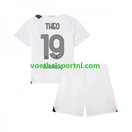 AC Milan Theo 19 Kind Uit Tenue 2023-24